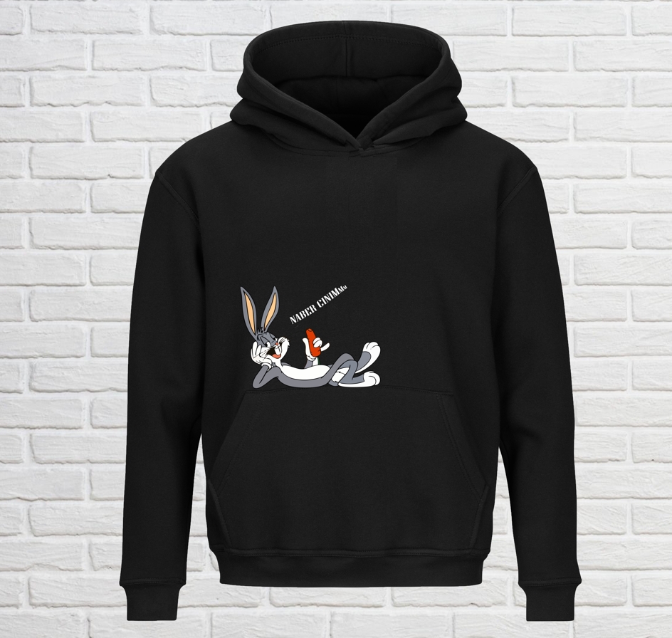 Bugs%20Bunny%20Tavşan%20Tasarımlı%20Sweatshırt