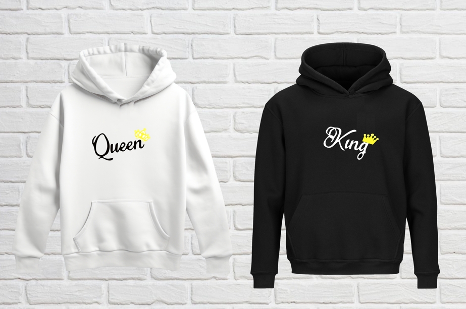 King&Queen%20Tasarım%20Sweatshırt