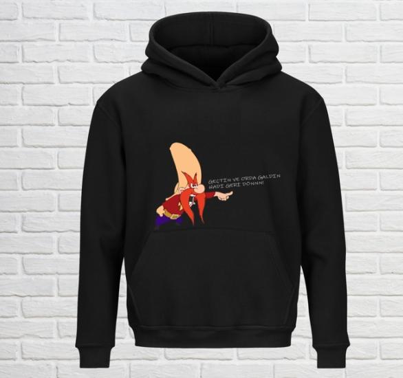 Yosemite Sam Tasarımlı Sweatshırt,Erkek,Kadın,Çocuk