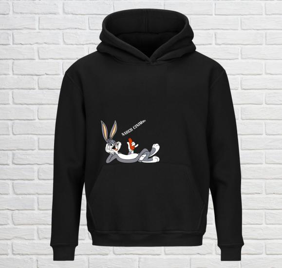 Bugs Bunny Tavşan Tasarımlı Sweatshırt