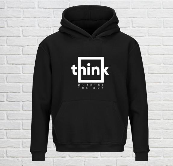 Think Outside The Box Tasarım Sweatshırt