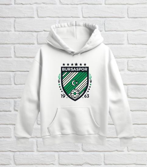 Bursaspor Tasarım Sweatshırt,futbol takımları